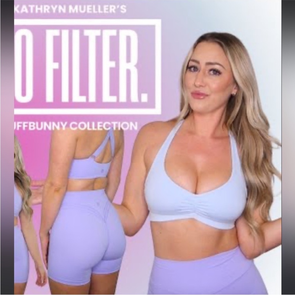 BuffBunny Lavender Haze🪻Micro Legacy Shorts 6 in | Small - Picture 4 of 13